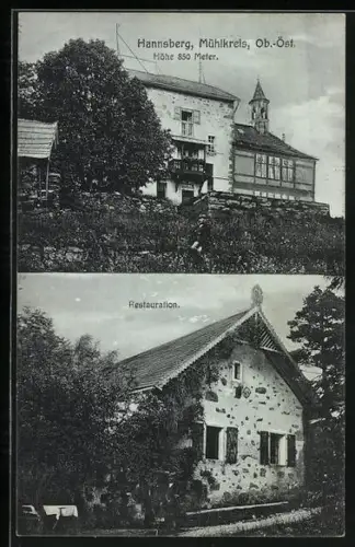 AK St. Johann am Wimberg, Hansberg im Mühlkreis, Restauration