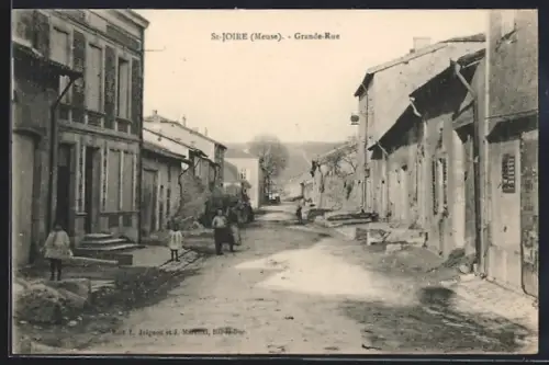 AK St-Joire, Grande-Rue