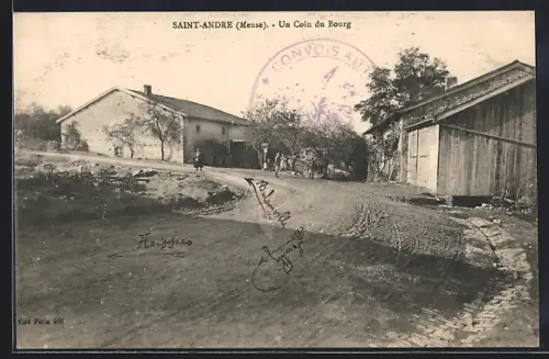AK Saint-Andre, Un Coin du Bourg