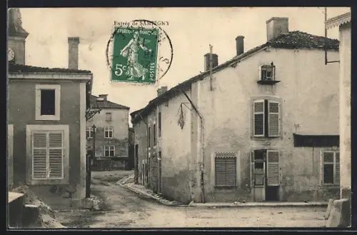 AK Sampigny, Entrée