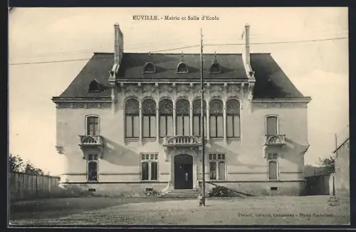 AK Euville, Mairie et Salle d`Ecole