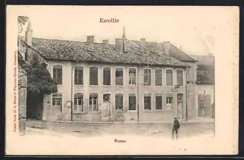 AK Euville, Postes