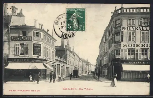 AK Bar-le-Duc, Rue Voltaire