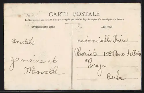 AK Bar-le-Duc, Rue Voltaire