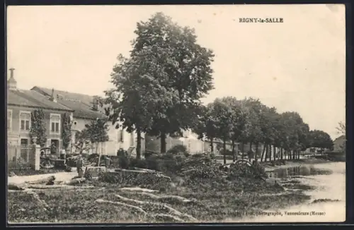 AK Rigny-la-Salle, Ortsansicht