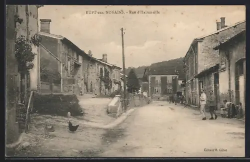 AK Rupt-aux-Nonains, Rue d`Haironville
