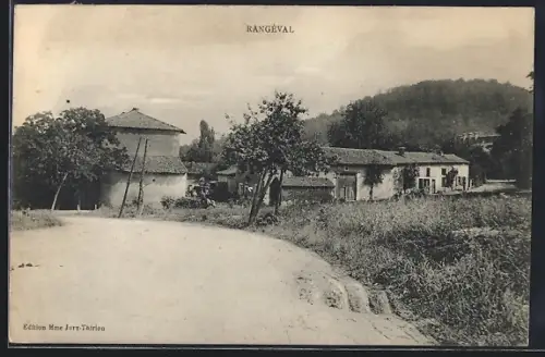 AK Rangéval, Ortspartie