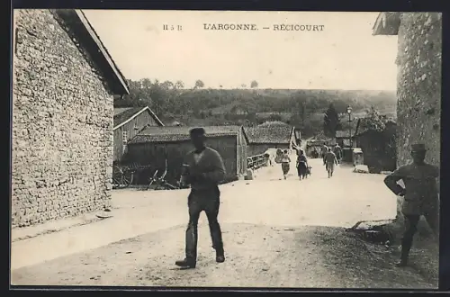 AK Récicourt, Panorama