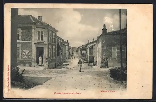 AK Rembercourt-aux-Pots, Panorama