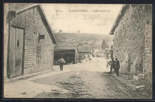 AK Recicourt, Strassenansicht