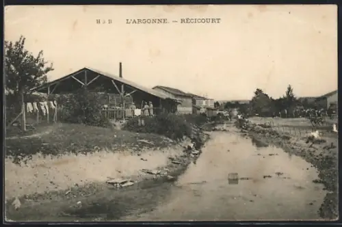 AK Récicourt, Panorama