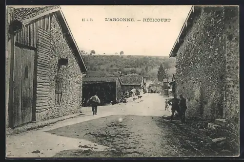 AK Récicourt, Panorama
