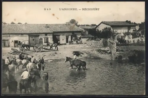 AK Récicourt, Panorama