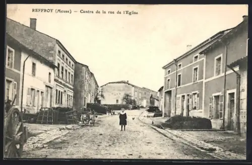 AK Reffroy, Centre de la rue de l`Eglise