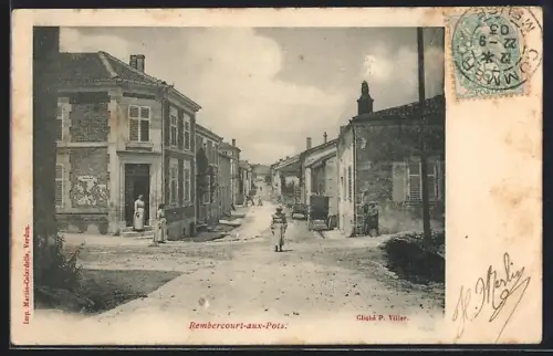 AK Rembercourt-aux-Pots, Panorama