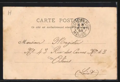 AK Rembercourt-aux-Pots, Panorama