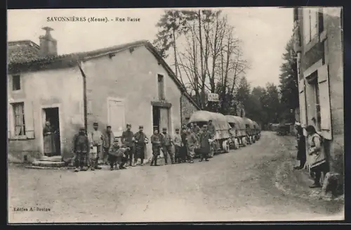 AK Savonnieres, Rue Basse
