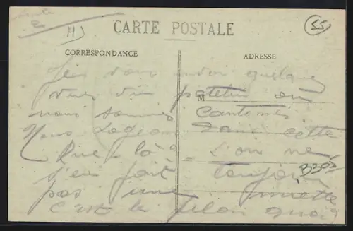 AK Savonnieres, Rue Basse