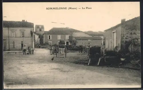 AK Sommelonne, La Place