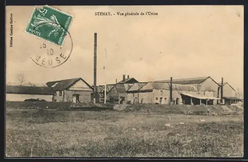 AK Stenay, Vue générale de l`Usine