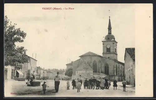 AK Vignot, La Place