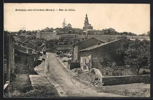AK Arrancy-sur-Crusnes, Rue du Milieu
