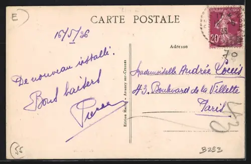 AK Arrancy-sur-Crusnes, Rue du Milieu