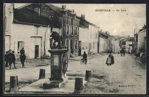 AK Ancerville, Le Lion