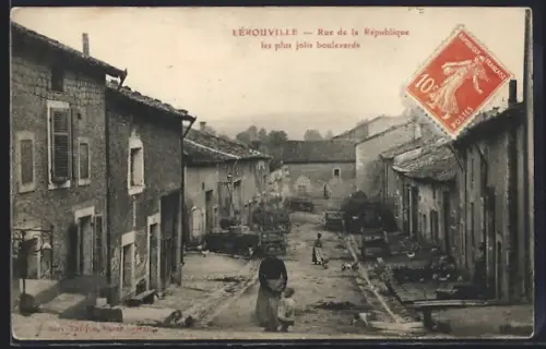 AK Lérouville, Rue de la République