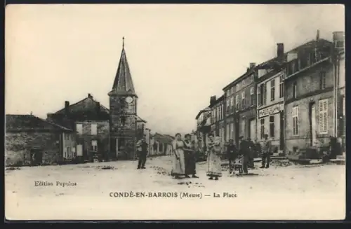 AK Condé-en-Barrois, La Place