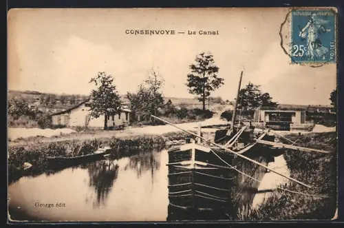 AK Consenvoye, Le Canal