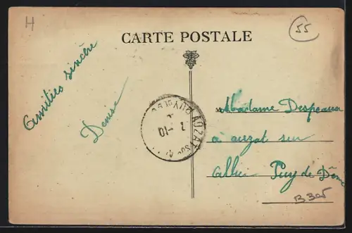 AK Consenvoye, Le Canal