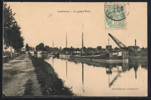 AK Contrisson, Le grand Port