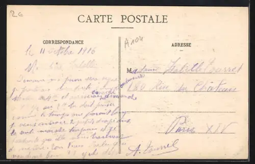 AK Gondrecourt, Quai de l`Ornain