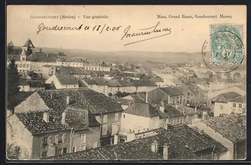 AK Gondrecourt, Vue générale