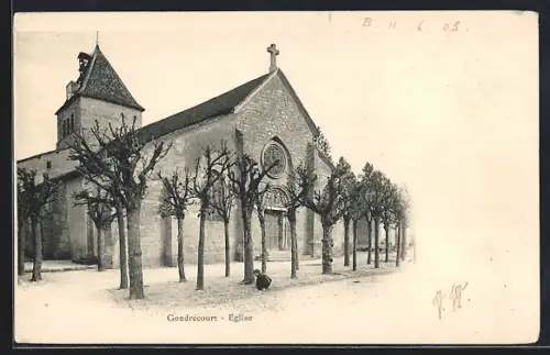 AK Gondrecourt, L`Eglise