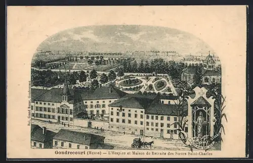 AK Gondrecourt, L`Hospice et Maison de Retraite des Soeurs Saint-Charles