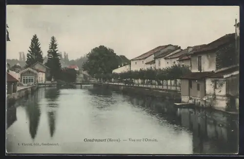 AK Gondrecourt, Vue sur l`Ornain