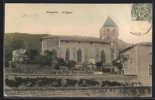 AK Gironville, L`Eglise