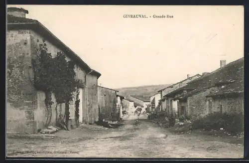 AK Givrauval, Grande Rue