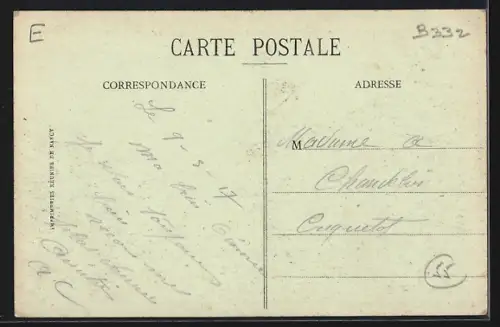 AK Givrauval, Grande Rue