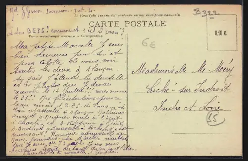 AK Fresnes-en-Woevre, Rue de Verdun