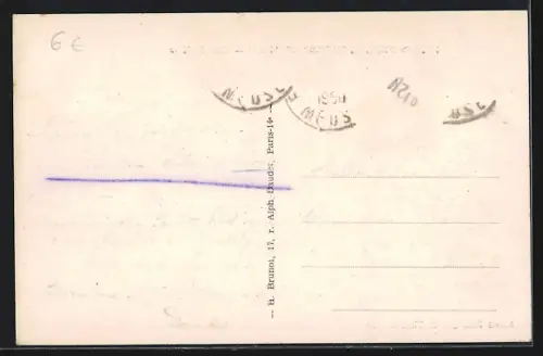AK Fresnes-en-Woevre, Rue de Metz