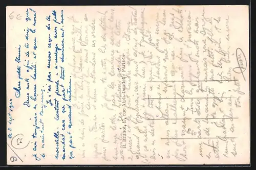 AK Fresnes-en-Woevre, Place Georges-Clemenceau, Avenue de la Gare