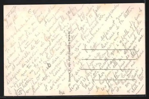 AK Fresnes-en-Woevre, Place du Gènèral-Margueritte