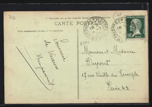 AK Fresnes-en-Woevre, Rue de Verdun