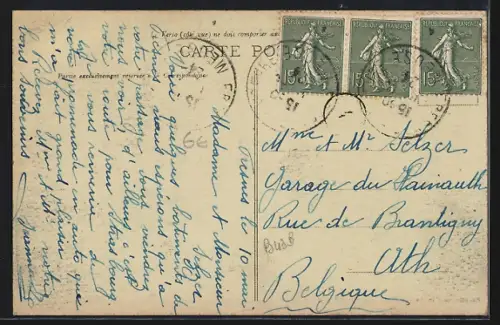 AK Fresnes-en-Woevre, Rue de Verdun