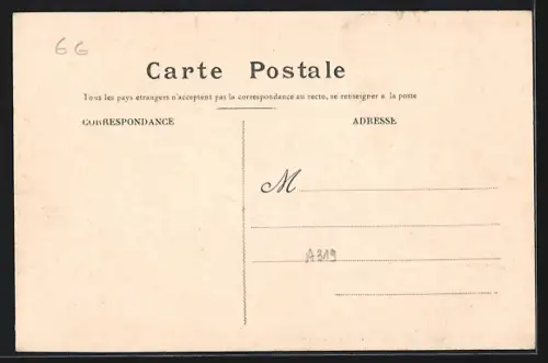 AK Fresnes-en-Woevre, Rue de Metz