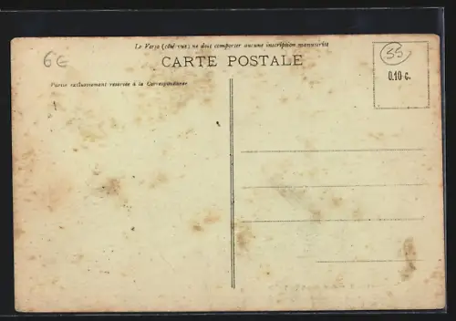 AK Fresnes-en-Woevre, Village provisoire, Route de Metz