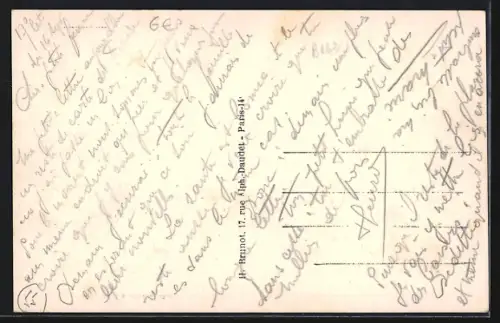 AK Fresnes-en-Woevre, Rue André-Maginot